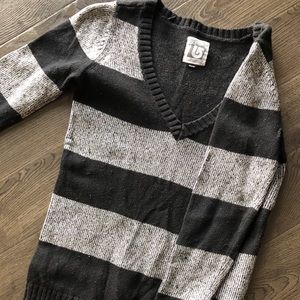 Striped Burton sweater